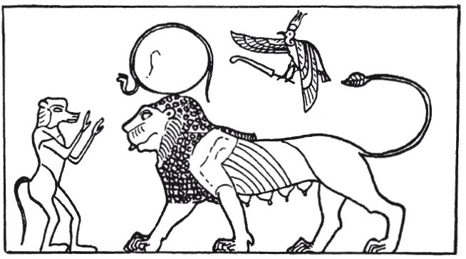 Мифы Древнего Египта.   . Иллюстрация 84