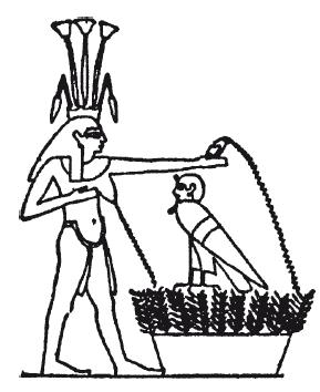 Мифы Древнего Египта.   . Иллюстрация 91