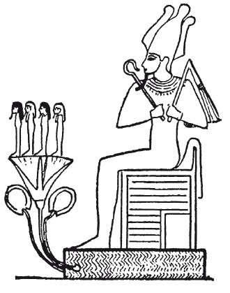 Мифы Древнего Египта.   . Иллюстрация 95