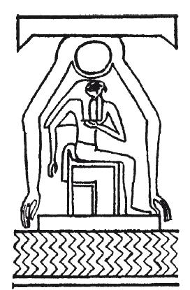 Мифы Древнего Египта.   . Иллюстрация 100