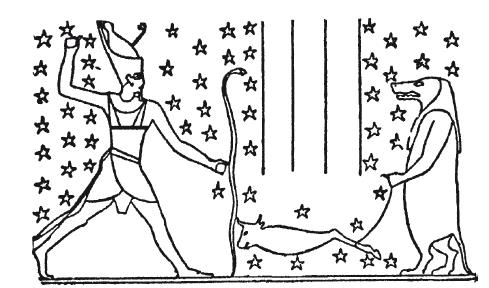 Мифы Древнего Египта.   . Иллюстрация 116