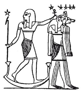Мифы Древнего Египта.   . Иллюстрация 122