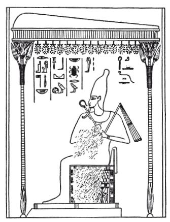Мифы Древнего Египта.   . Иллюстрация 123