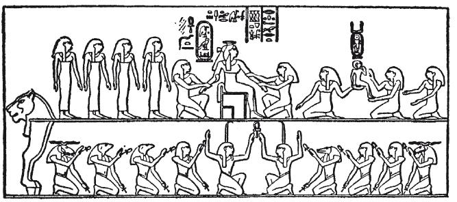 Мифы Древнего Египта.   . Иллюстрация 188