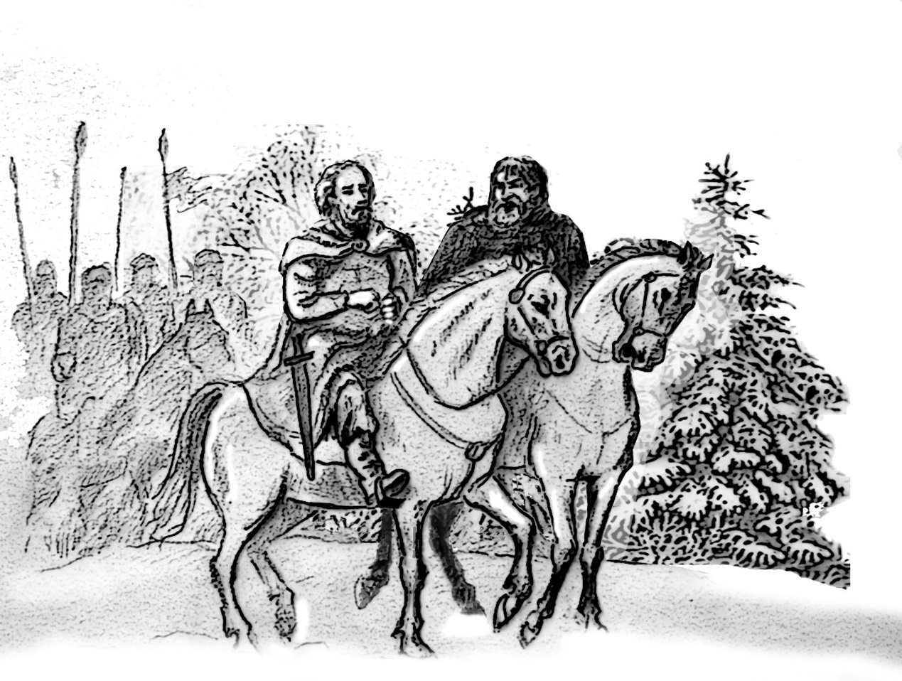 Король и воробей. Андрей Геннадьевич Загузин. Иллюстрация 16