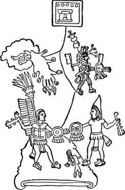 Мифы инков и майя. Льюис  Спенс. Иллюстрация 3