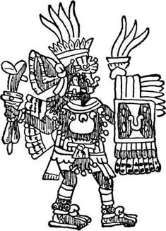 Мифы инков и майя. Льюис  Спенс. Иллюстрация 4