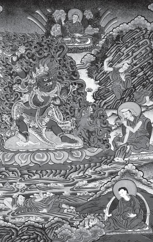 Тибет: сияние пустоты. Елена Николаевна Молодцова. Иллюстрация 24