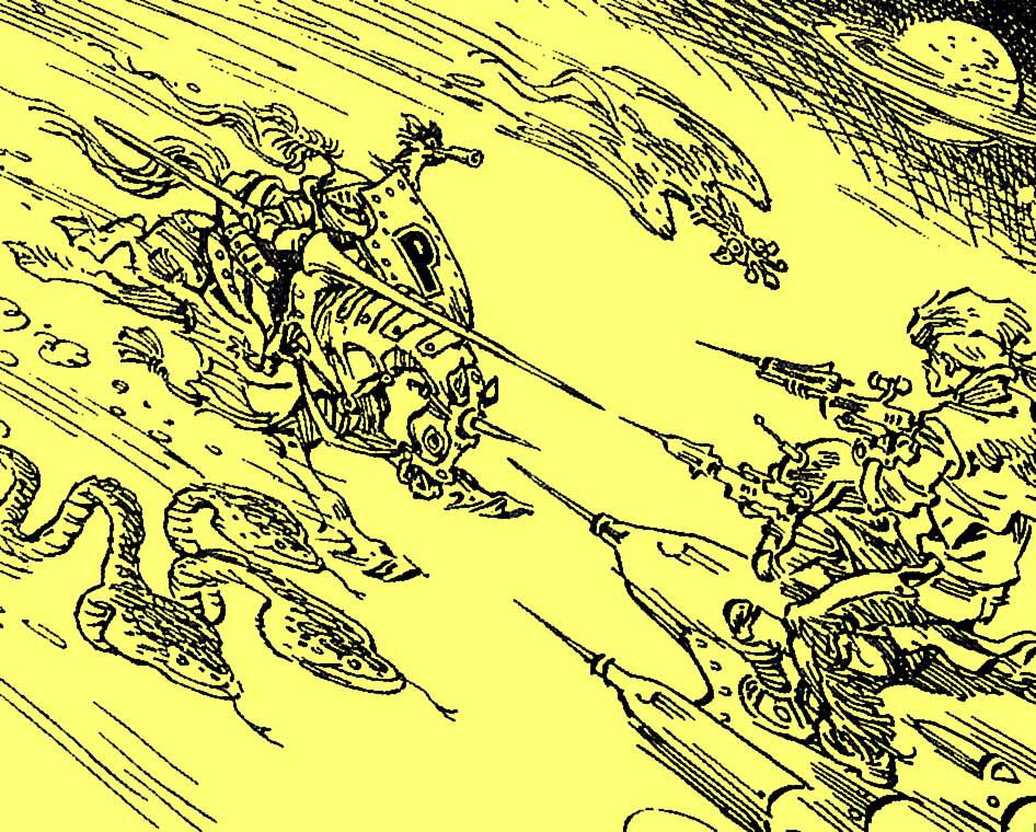 Миллион приключений. Кир  Булычев. Иллюстрация 79