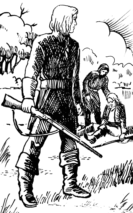 Оцеола, вождь семінолів. Томас Майн Рід. Иллюстрация 23