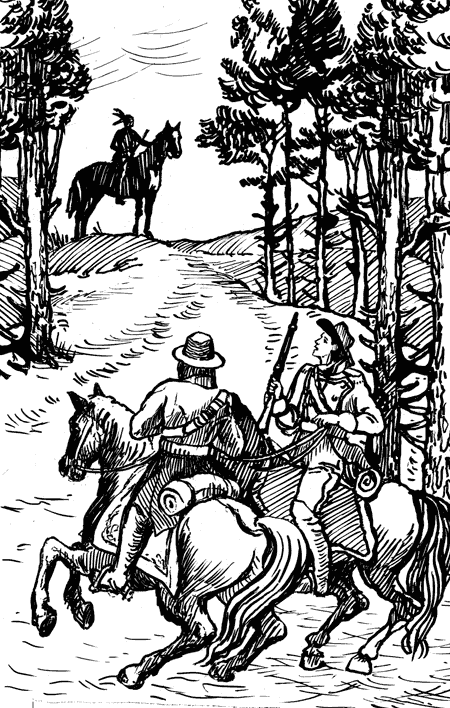 Оцеола, вождь семінолів. Томас Майн Рід. Иллюстрация 26