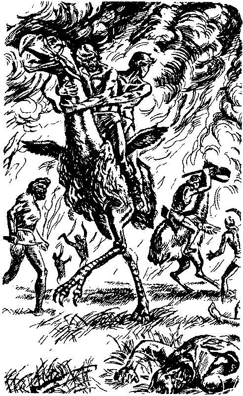Тарзан в Пеллюсидаре. Эдгар Райс Берроуз. Иллюстрация 15