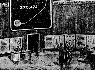 Полет на Луну. Георгий Иосифович Гуревич. Иллюстрация 26