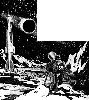 Полет на Луну. Георгий Иосифович Гуревич. Иллюстрация 28