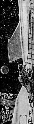 Полет на Луну. Георгий Иосифович Гуревич. Иллюстрация 29
