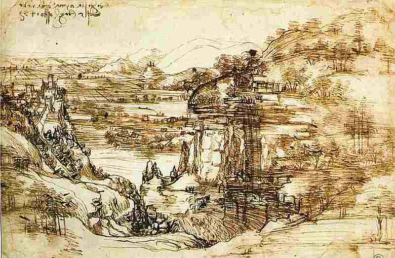 Леонардо да Винчи (1452-1519). Ксения Сергеевна Егорова. Иллюстрация 7