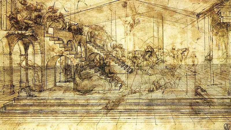 Леонардо да Винчи (1452-1519). Ксения Сергеевна Егорова. Иллюстрация 10