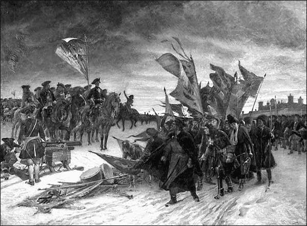 Северная война 1700-1721.   . Иллюстрация 8