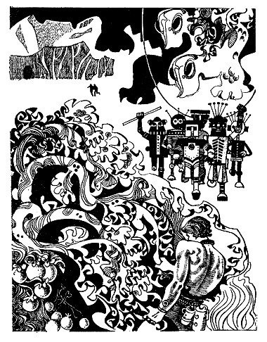 Картинная галерея (сборник). Михаил  Пухов. Иллюстрация 7