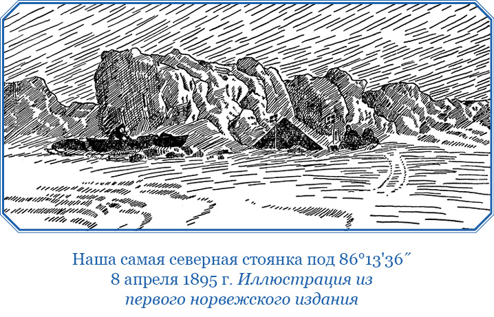 «Фрам» в Полярном море. Фритьоф  Нансен. Иллюстрация 89