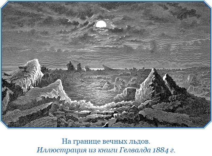«Фрам» в Полярном море. Фритьоф  Нансен. Иллюстрация 91