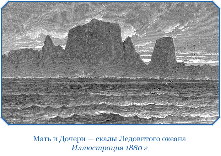 «Фрам» в Полярном море. Фритьоф  Нансен. Иллюстрация 106