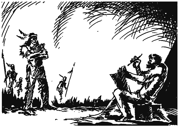 Огненная земля. Томас Майн Рид. Иллюстрация 13