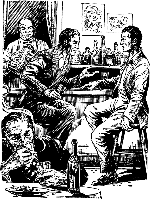 Остров «Его величества». И ведро обыкновенной воды.... Захар  Максимов. Иллюстрация 9