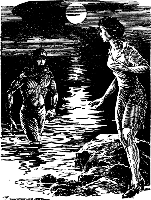 Остров «Его величества». И ведро обыкновенной воды.... Захар  Максимов. Иллюстрация 12