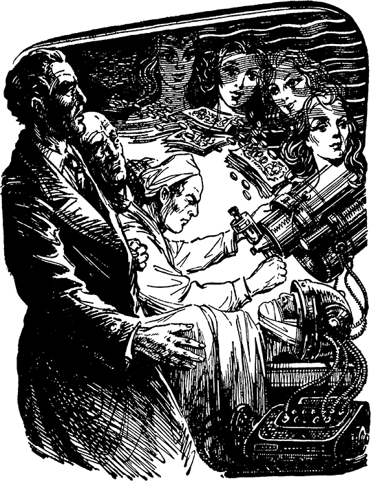 Остров «Его величества». И ведро обыкновенной воды.... Захар  Максимов. Иллюстрация 17