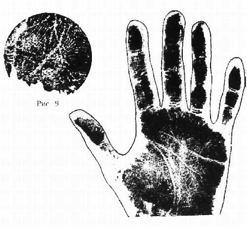 Законы научного чтения руки. Вильям Г Бенхем. Иллюстрация 30