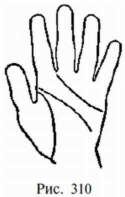 Законы научного чтения руки. Вильям Г Бенхем. Иллюстрация 275