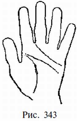 Законы научного чтения руки. Вильям Г Бенхем. Иллюстрация 311