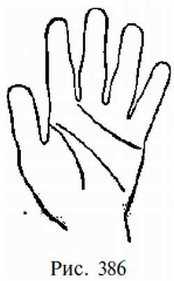 Законы научного чтения руки. Вильям Г Бенхем. Иллюстрация 359