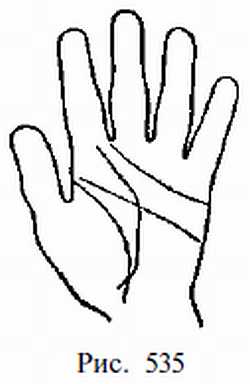 Законы научного чтения руки. Вильям Г Бенхем. Иллюстрация 523