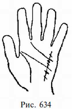 Законы научного чтения руки. Вильям Г Бенхем. Иллюстрация 629