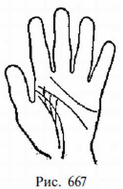 Законы научного чтения руки. Вильям Г Бенхем. Иллюстрация 666