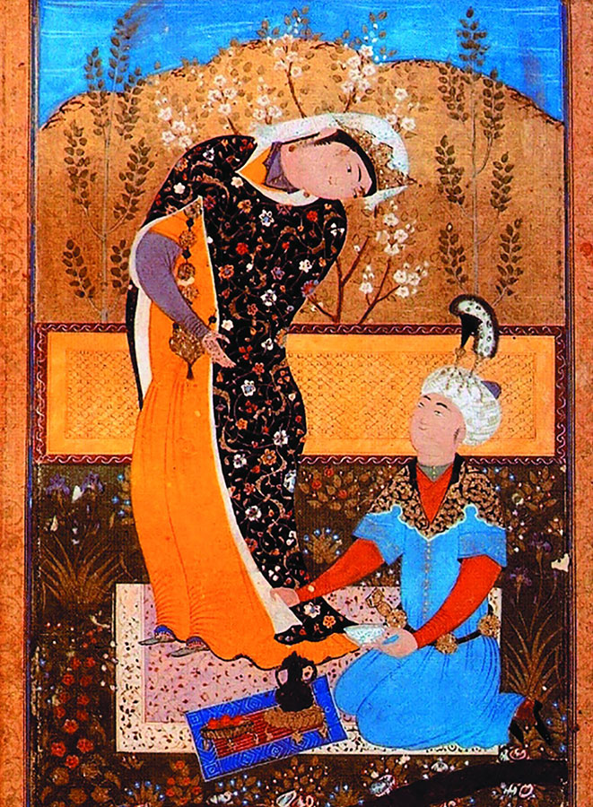 Сад желаний. Рубаи. Омар  Хайям. Иллюстрация 32