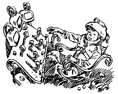 Подземная лодка. Кир  Булычев. Иллюстрация 11