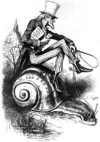 Разящее оружие смеха. Американская политическая карикатура XIX века (1800–1877)