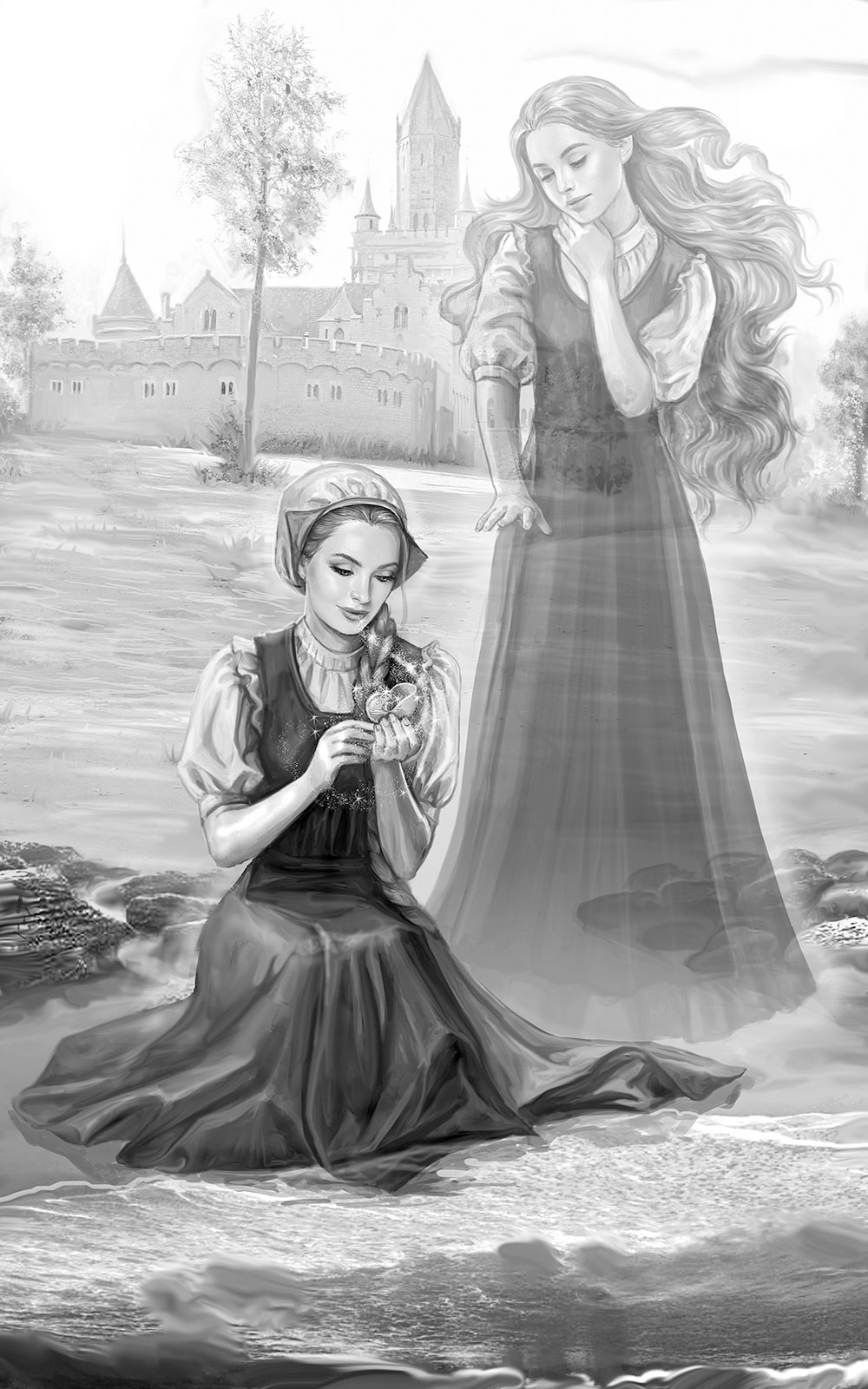 Король желает жениться. Валерия Михайловна Чернованова. Иллюстрация 6