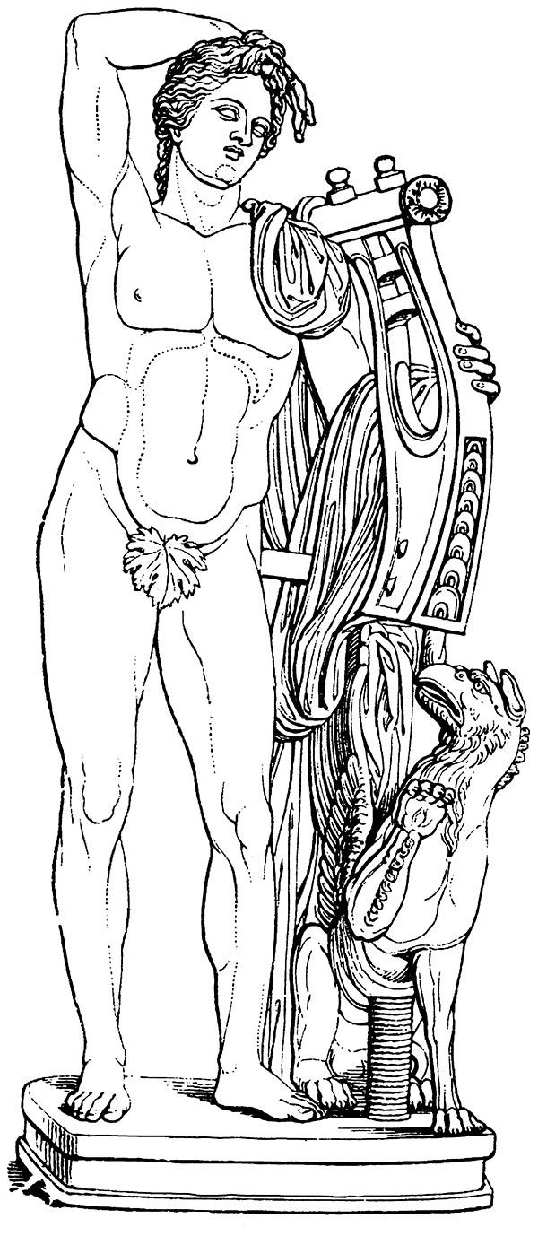 Античное искусство.   . Иллюстрация 24