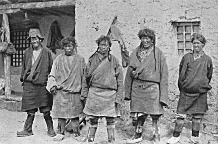 Святые и разбойники неизведанного Тибета. Дневник экспедиции в Западный Тибет.   . Иллюстрация 16