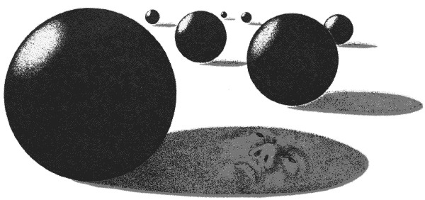 Звёздные дожди (Научно-фантастические рассказы). Михаил Георгиевич Пухов. Иллюстрация 8