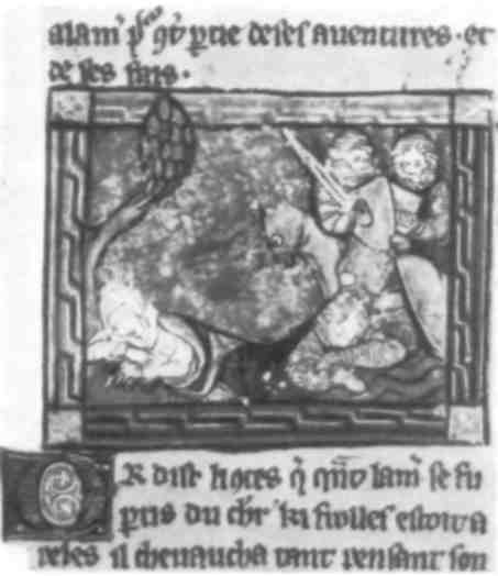 Легенда о Тристане и Изольде. Автор неизвестен -- Европейская старинная литература. Иллюстрация 8