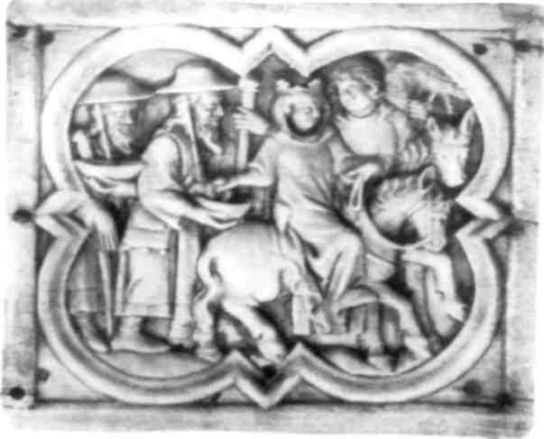 Легенда о Тристане и Изольде. Автор неизвестен -- Европейская старинная литература. Иллюстрация 10
