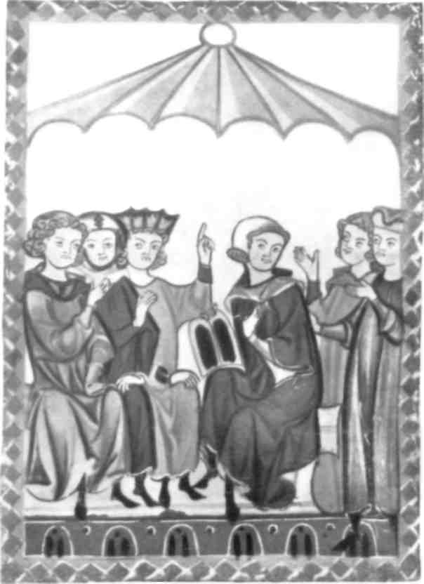 Легенда о Тристане и Изольде. Автор неизвестен -- Европейская старинная литература. Иллюстрация 11